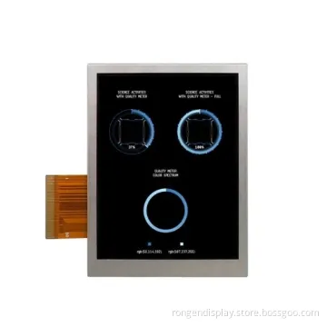 3.5inch Transflective 240 (RGB) *320 TFT LCD Module Sunlight Readable for High-Class Application